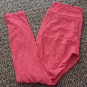 Lularoe Pink Leggings